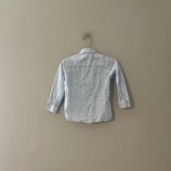 $16 ADD ON Mayoral long sleeve collared shirt Baby Gap Zara Janie‎ and Jack - Picture 2 of 3